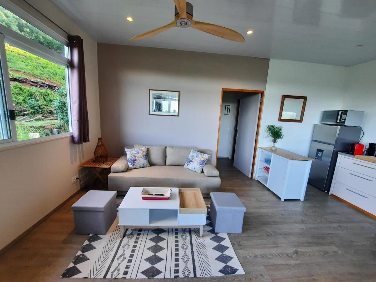 Fare Juanita Piti Apartment Opoa Екстериор снимка